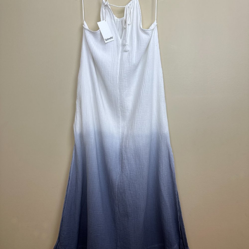 SPLENDID CRESSIDA DIP-DYED DRESS - Picture 9 of 9